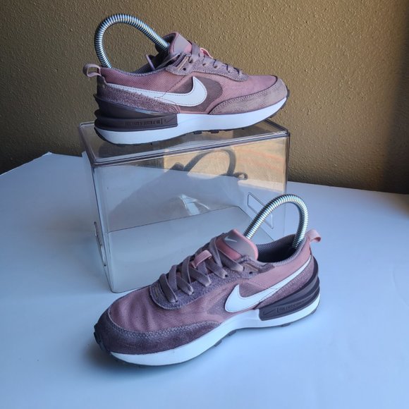 Nike Waffle One 'Pink Glaze' DC0480-601 unisex Size 2Y - Picture 6 of 9